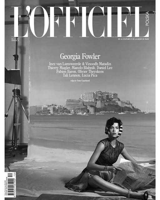 L'Officiel Poland November 2019 Covers — L'Officiel Polska