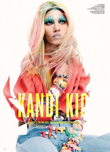 Kandi Kid — Spanish V Magazine