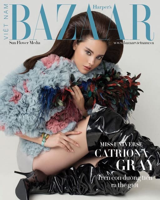 Miss Universe 2018, Catriona Gray — Harper's Bazaar Vietnam