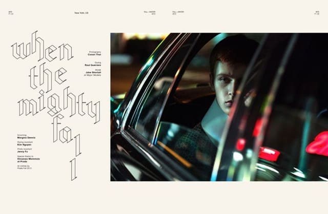 WHEN THE MIGHTY FALL by Conan Thai — Bite Magazine