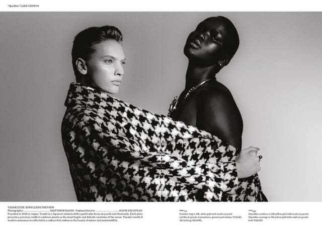 Sparkles - Winter issue — Glass Magazine