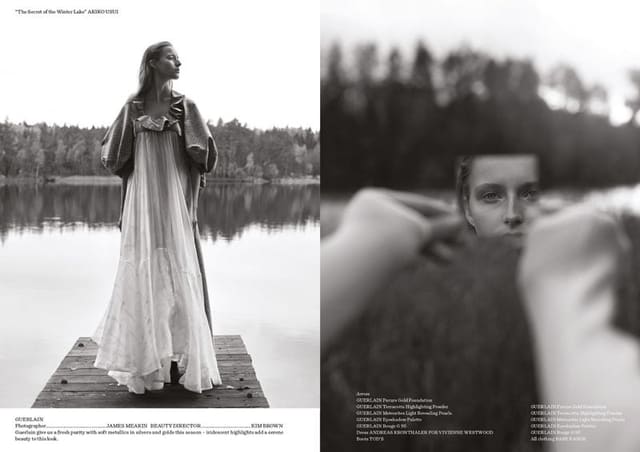 The secret of the Winter lake - Winter i... — Glass Magazine