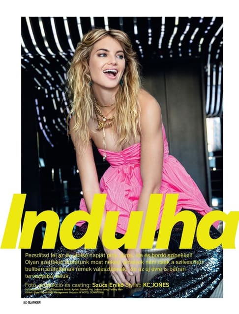 Indulhat a buli! /Let's party! — Glamour Hungary