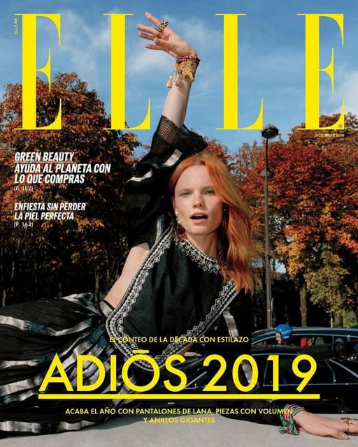 Elle Mexico December 2019 Covers — Elle Mexico