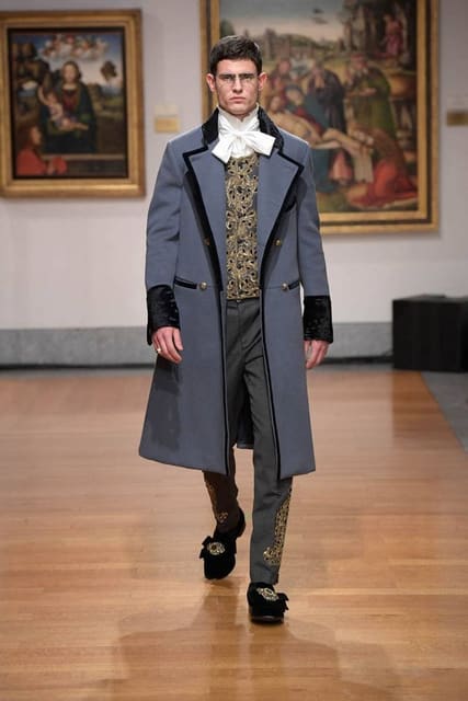 Dolce & Gabbana Alta Sartoria Pre-Fall 2... — Dolce & Gabbana