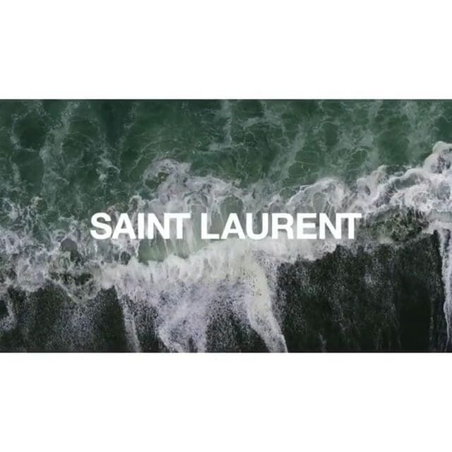Saint Laurent Men's Spring Summer 2020 S... — Saint Laurent