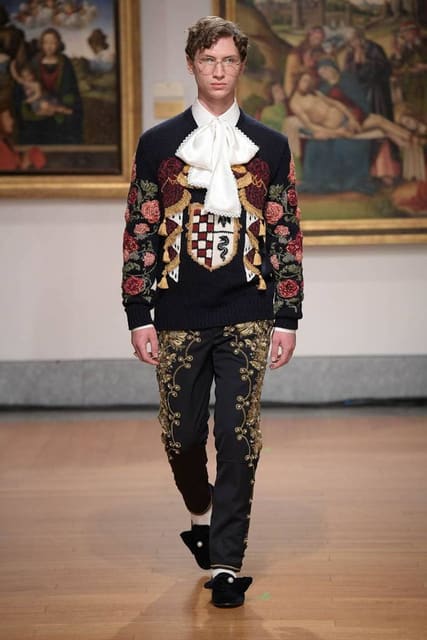 Dolce & Gabbana Alta Sartoria Pre-Fall 2... — Dolce & Gabbana