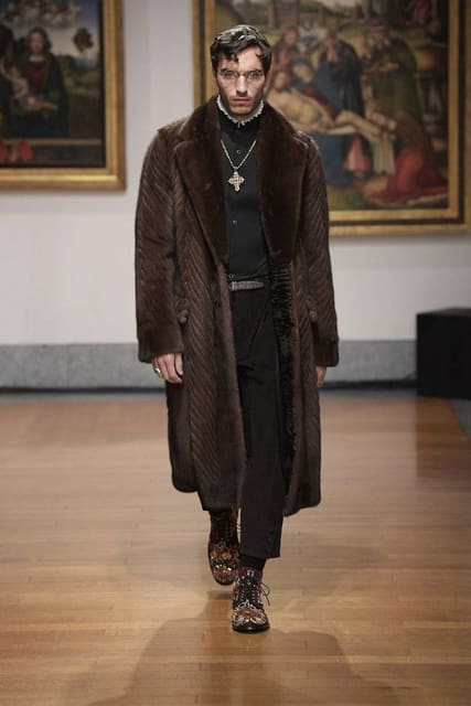 Dolce & Gabbana Alta Sartoria Pre-Fall 2... — Dolce & Gabbana