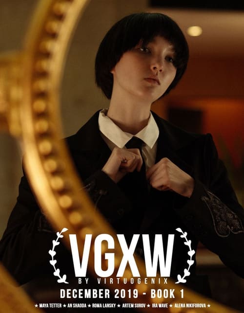 VGXW Magazine Book 1 Covers