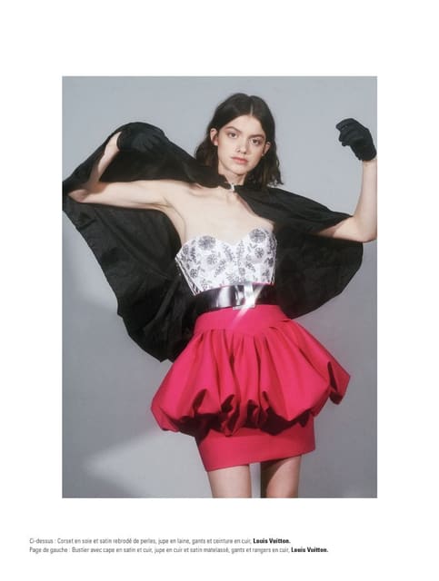 WONDER GIRL — Jalouse