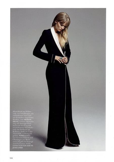 Fantasy World — Harper's Bazaar Germany