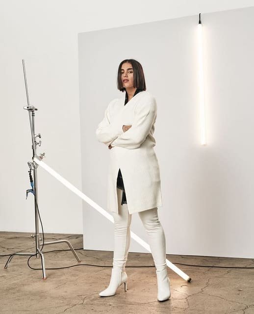 Winter Whites — Banana Republic