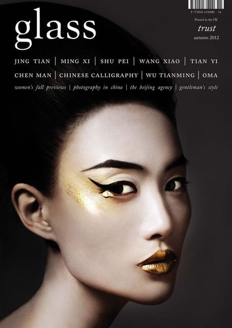 Glass Magazine F/W 12 Covers, Issue 11: ... — Glass Magazine