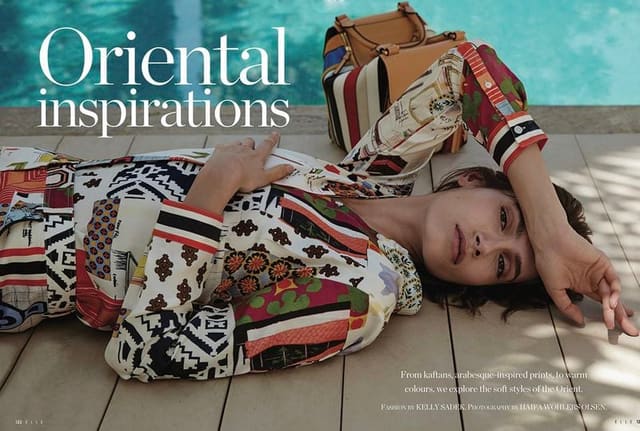 Oriental Inspirations — Elle Middle East