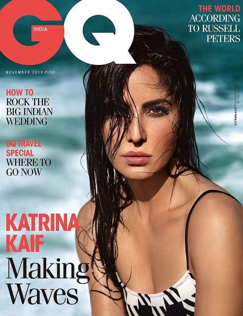 GQ India November 2019 Cover — GQ India