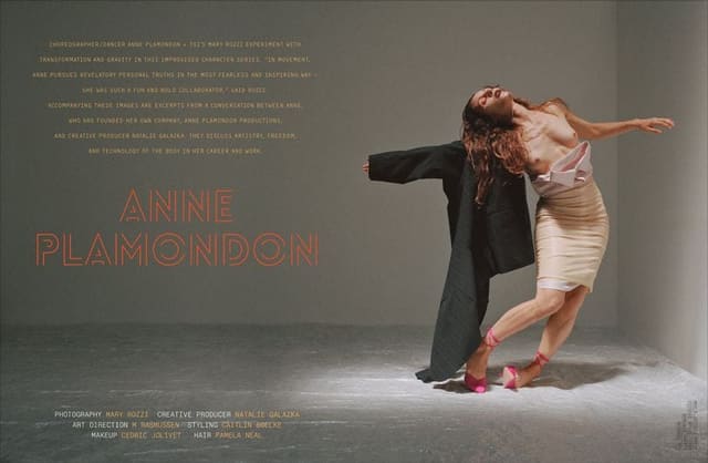 Anne Plamondon — The September Issues