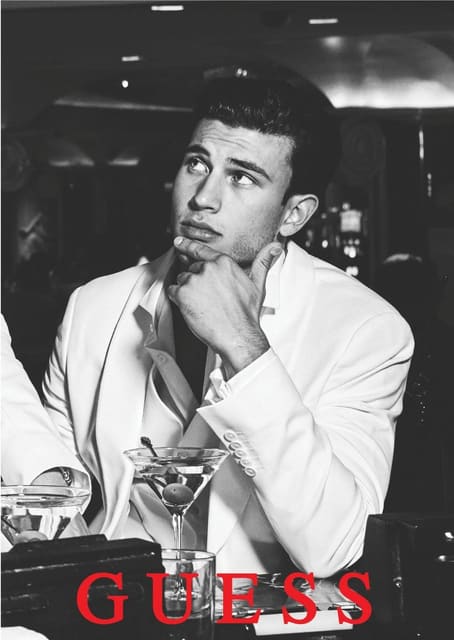 Guess Men Holiday 2019 Campaign — Guess