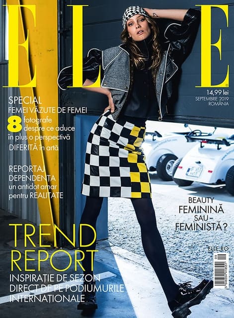 Elle Romania September 2019 Covers — Elle Romania
