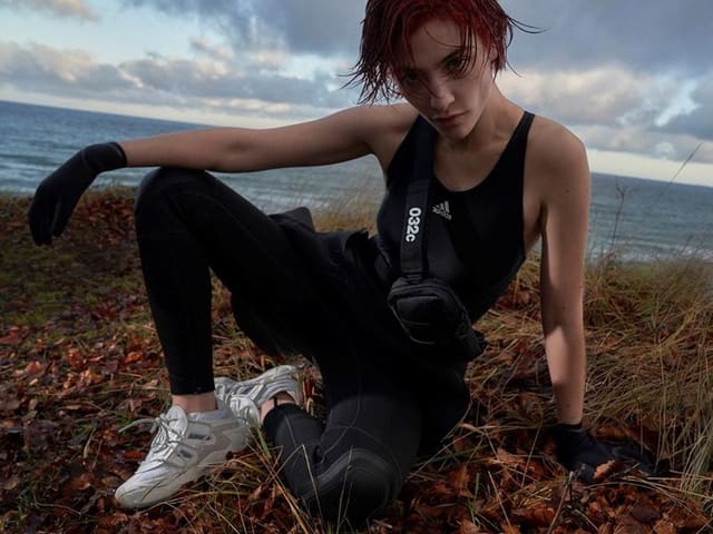 Adidas by 032C: Gear for Coming Storms — 032c