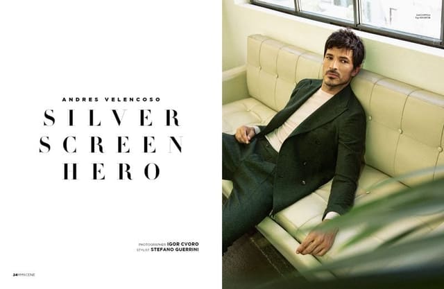 Silver Screen Hero — MMScene