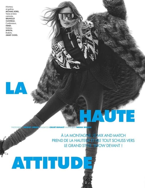 La Haute Attitude — Elle France