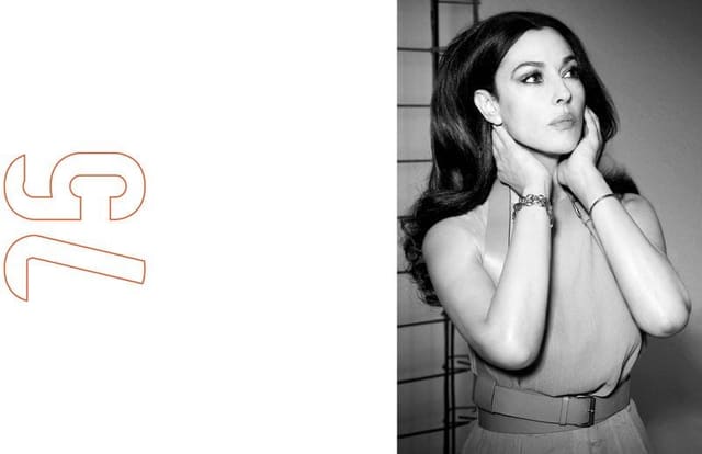 Cover Stories Monica Bellucci — 7000 Magazine