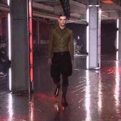 John Galliano Men S/S 13 Show (Matt open... — John Galliano