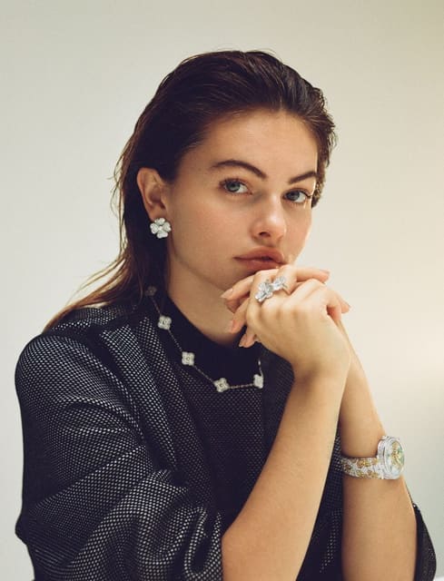 Ppaper x Thylane Blondeau — Ppaper Fashion Magazine Taiwan