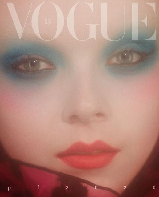 Vogue Czechoslovakia January 2020 Limite... — Vogue Czechoslovakia