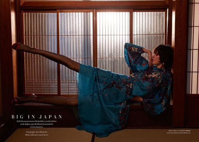 BIG IN JAPAN — Harper's Bazaar Turkey