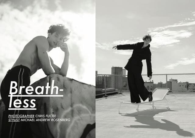 Breathless — JON Magazine