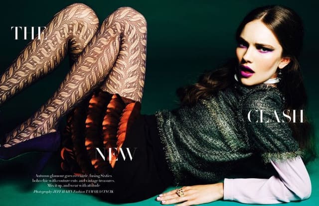 Haute Muse Magazine - The New Clash