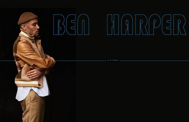 Cover Stories Ben Harper // All clothes and accessories « Junya Watanabe Man » — 7000 Magazine