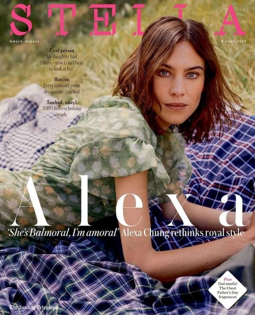 Stella Magazine UK June 2019 Cover — Stella Magazine UK