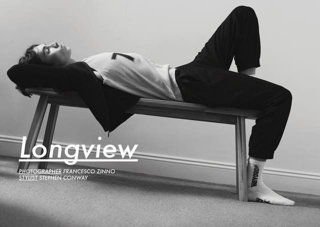 Longview by Francesco Zinno — JON Magazine