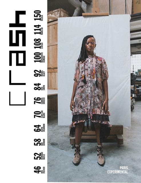Crash 90 Winter 2019 Covers — Crash Magazine