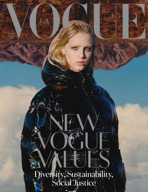 Vogue Ukraine January 2020 Cover — Vogue Ukraine