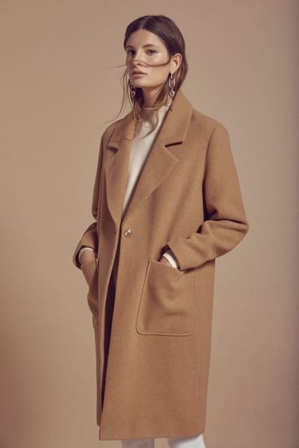 Simple Lines / Fall Winter 2019 / Woman ... — LEFTIES