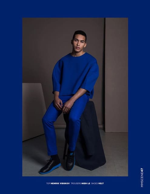 A POP OF COLOR — MMScene
