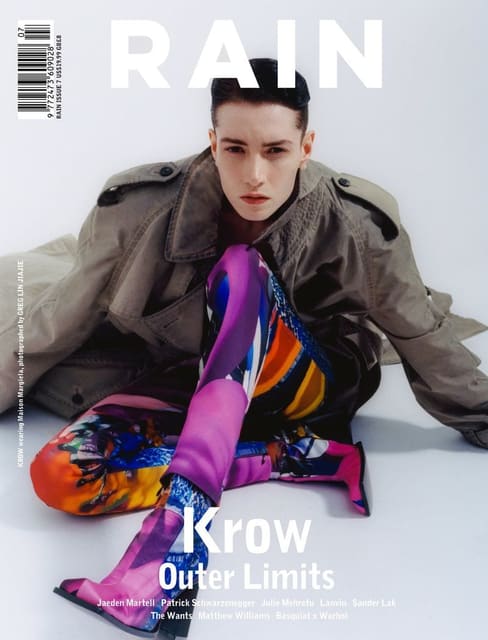 RAIN Magazine Winter/Spring 2020 Covers — Rain Magazine