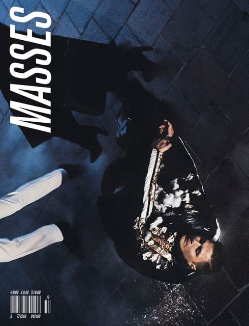 MASSES No. 13 – 2019, Partie 2 Cover — MASSES Magazine