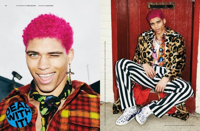 Deal with it — Wonderland Magazine