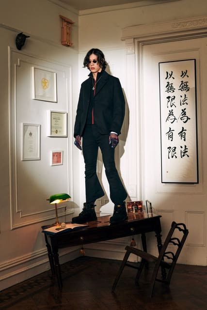 Kozaburo F/W 19 Lookbook