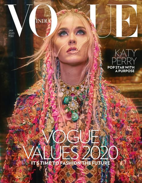Vogue India January 2020 Cover — Vogue India