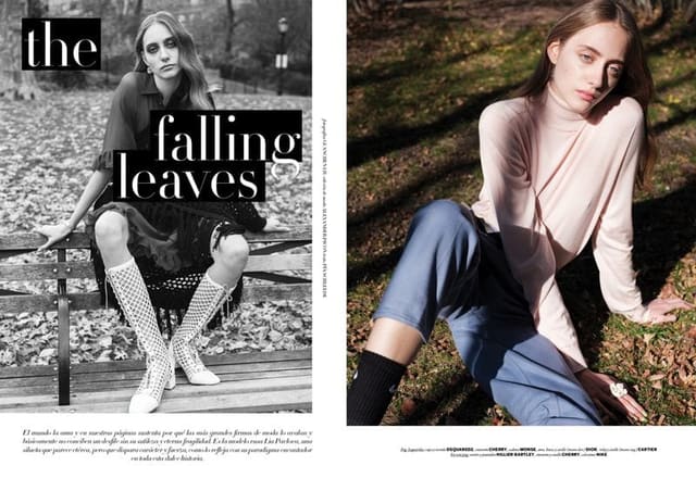 A DAY IN THE PARK by Guanchen Liu — Issue South America
