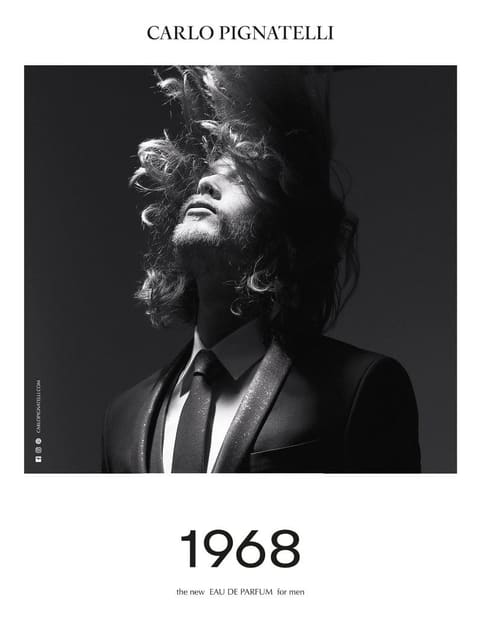 Carlo Pignatelli 1968 Fragrance 2020 — Carlo Pignatelli