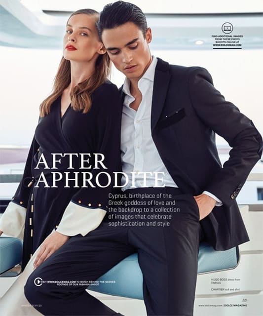 After Aphrodite for Dolce Magazine by Be...