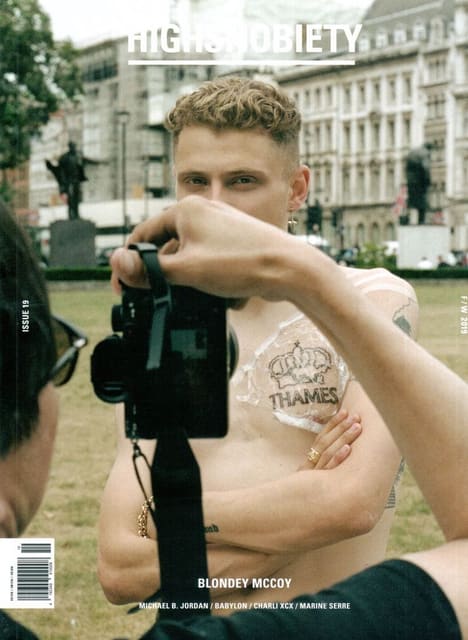 High Snobiety Issue 19 Fall 2019 Cover — Highsnobiety