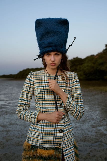 Elisabetta Franchi by Deepu Nair