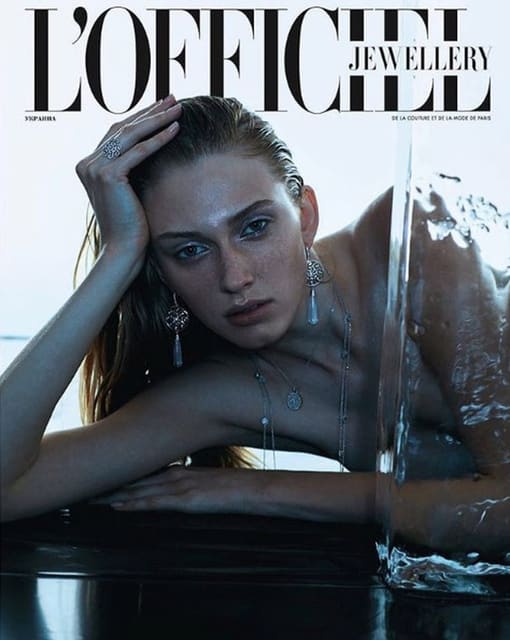 L'Officiel Ukraine December Jewellery 20... — L'Officiel Ukraine